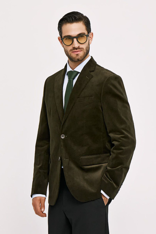 SOGO ΑΝΔΡΙΚΟ ΣΑΚΑΚΙ ΨΙΛΟΡΙΓΟ ΚΟΤΛΕ SLIM FIT ΛΑΔΙ 25531-501-169