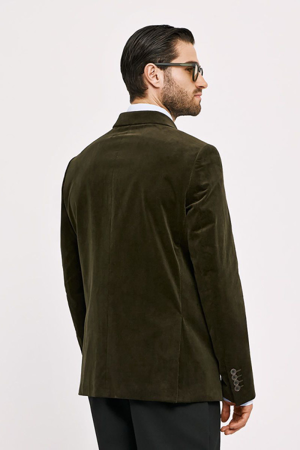 SOGO ΑΝΔΡΙΚΟ ΣΑΚΑΚΙ ΨΙΛΟΡΙΓΟ ΚΟΤΛΕ SLIM FIT ΛΑΔΙ 25531-501-169