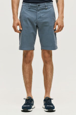 Ανδρική βερμούδα Brokers βαμβακερή raf blue chino 26015-442-451