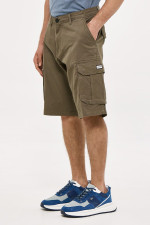 Ανδρική cargo βερμούδα Brokers χακί βαμβακερή 26015-505-451 Ανδρική cargo βερμούδα Brokers χακί βαμβακερή 26015-505-451