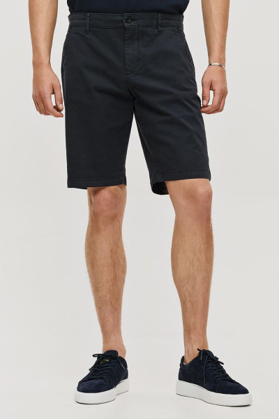 CAMARO ΑΝΔΡΙΚΗ ΒΕΡΜΟΥΔΑ CHINOS ΒΑΜΒΑΚΕΡΗ SLIM FIT ΜΠΛΕ 25025-451-458
