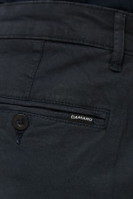 CAMARO ΑΝΔΡΙΚΗ ΒΕΡΜΟΥΔΑ CHINOS ΒΑΜΒΑΚΕΡΗ SLIM FIT ΜΠΛΕ 25025-451-458