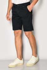 Ανδρική βερμούδα Brokers βαμβακερή μπλε chino 26015-442-451