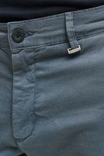 Ανδρική βερμούδα Brokers βαμβακερή raf blue chino 26015-442-451