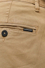 CAMARO ΑΝΔΡΙΚΗ ΒΕΡΜΟΥΔΑ CHINOS ΒΑΜΒΑΚΕΡΗ SLIM FIT ΜΠΕΖ 25025-451-458