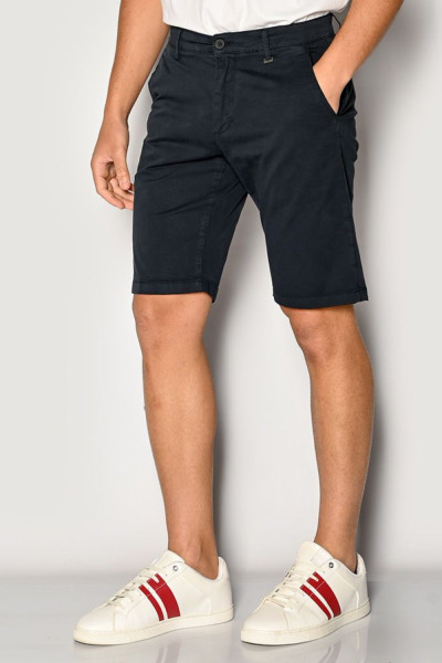 CAMARO ΑΝΔΡΙΚΗ ΒΕΡΜΟΥΔΑ ΒΑΜΒΑΚΕΡΗ SLIM FIT ΜΠΛΕ 24025-451-451