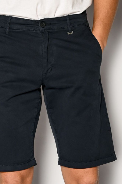 CAMARO ΑΝΔΡΙΚΗ ΒΕΡΜΟΥΔΑ ΒΑΜΒΑΚΕΡΗ SLIM FIT ΜΠΛΕ 24025-451-451