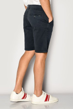 CAMARO ΑΝΔΡΙΚΗ ΒΕΡΜΟΥΔΑ ΒΑΜΒΑΚΕΡΗ SLIM FIT ΜΠΛΕ 24025-451-451