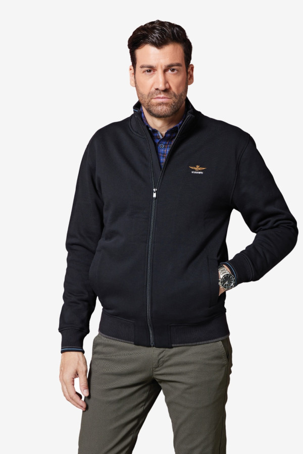 VISCONTI ΑΝΔΡΙΚΗ ΖΑΚΕΤΑ ΦΟΥΤΕΡ ΒΑΜΒΑΚΕΡΗ ΜΕ ΦΕΡΜΟΥΑΡ ΜΑΥΡΟ 2818-5 VISCONTI ΑΝΔΡΙΚΗ ΖΑΚΕΤΑ ΦΟΥΤΕΡ ΒΑΜΒΑΚΕΡΗ ΜΕ ΦΕΡΜΟΥΑΡ ΜΑΥΡΟ 2818-5