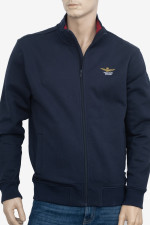 VISCONTI ΑΝΔΡΙΚΗ ΖΑΚΕΤΑ ΦΟΥΤΕΡ ΒΑΜΒΑΚΕΡΗ ΜΕ ΦΕΡΜΟΥΑΡ ΜΠΛΕ 2818-1 VISCONTI ΑΝΔΡΙΚΗ ΖΑΚΕΤΑ ΦΟΥΤΕΡ ΒΑΜΒΑΚΕΡΗ ΜΕ ΦΕΡΜΟΥΑΡ ΜΠΛΕ 2818-1