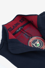 VISCONTI ΑΝΔΡΙΚΗ ΖΑΚΕΤΑ ΦΟΥΤΕΡ ΒΑΜΒΑΚΕΡΗ ΜΕ ΦΕΡΜΟΥΑΡ ΜΠΛΕ 2818-1 VISCONTI ΑΝΔΡΙΚΗ ΖΑΚΕΤΑ ΦΟΥΤΕΡ ΒΑΜΒΑΚΕΡΗ ΜΕ ΦΕΡΜΟΥΑΡ ΜΠΛΕ 2818-1