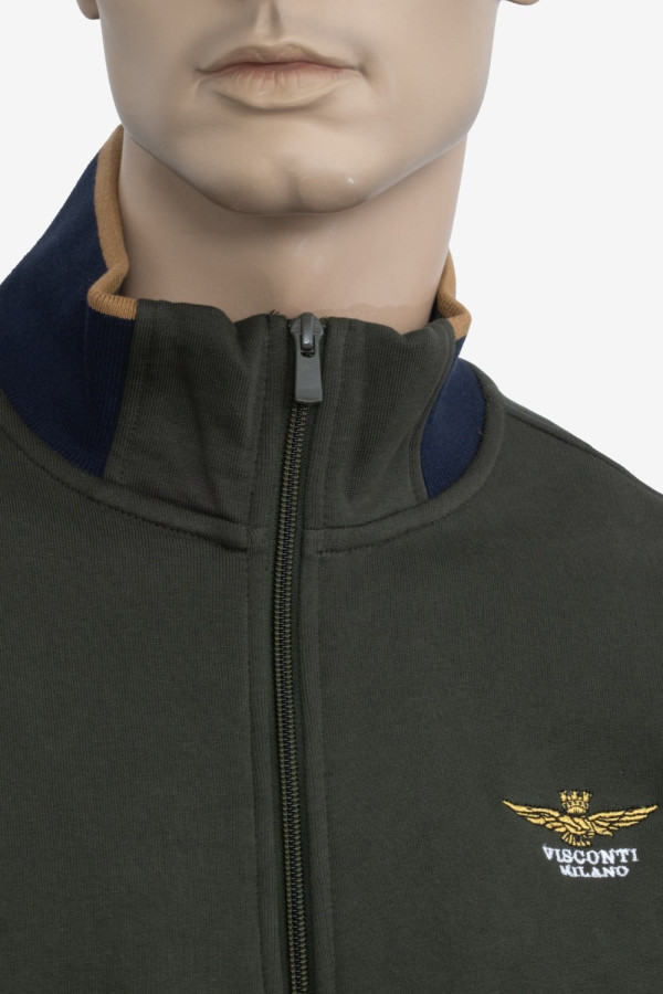 VISCONTI ΑΝΔΡΙΚΗ ΖΑΚΕΤΑ ΦΟΥΤΕΡ ΒΑΜΒΑΚΕΡΗ ΜΕ ΦΕΡΜΟΥΑΡ ΧΑΚΙ 2818-2 VISCONTI ΑΝΔΡΙΚΗ ΖΑΚΕΤΑ ΦΟΥΤΕΡ ΒΑΜΒΑΚΕΡΗ ΜΕ ΦΕΡΜΟΥΑΡ ΧΑΚΙ 2818-2