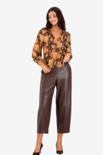 DERPOULI ΓΥΝΑΙΚΕΙΟ ΠΑΝΤΕΛΟΝΙ MOM FIT ΔΕΡΜΑΤΙΝΗ ΤΑΜΠΑ 1.15.27-50665