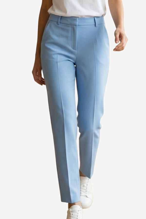 Γυναικείο παντελόνι σιελ με ελαστική εφαρμογή – Derpouli 1.15.39315 Γυναικείο παντελόνι σιελ με ελαστική εφαρμογή – Derpouli 1.15.39315