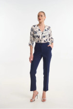 FIBES ΓΥΝΑΙΚΕΙΟ ΠΑΝΤΕΛΟΝΙ ΚΡΕΠ ΜΕ ΤΣΕΠΕΣ ΜΠΛΕ 04-8102