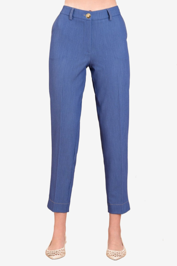 DERPOULI ΓΥΝΑΙΚΕΙΟ ΠΑΝΤΕΛΟΝΙ ΜΕ ΛΑΣΤΙΧΟ DENIM 1.15.39012