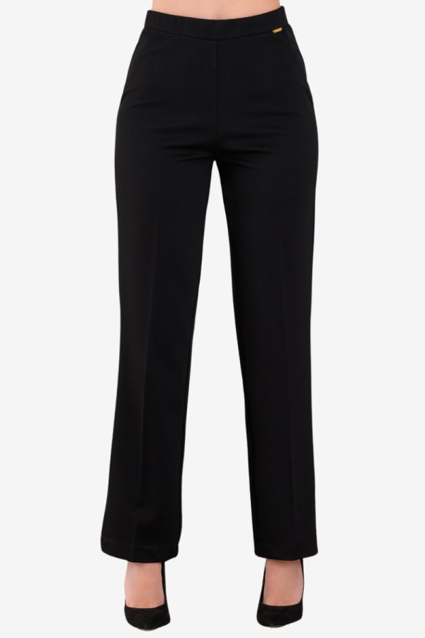 DERPOULI ΓΥΝΑΙΚΕΙΑ ΨΗΛΟΜΕΣΗ ΠΑΝΤΕΛΟΝΑ ΔΙΑΓΩΝΑΛ ΥΦΑΣΜΑ ΜΕ ΛΑΣΤΙΧΟ ΜΑΥΡΟ 1.15.39247 DERPOULI ΓΥΝΑΙΚΕΙΑ ΨΗΛΟΜΕΣΗ ΠΑΝΤΕΛΟΝΑ ΔΙΑΓΩΝΑΛ ΥΦΑΣΜΑ ΜΕ ΛΑΣΤΙΧΟ ΜΑΥΡΟ 1.15.39247