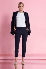 BILL COST ΓΥΝΑΙΚΕΙΟ ΠΑΝΤΕΛΟΝΙ JOGGER WAIST ΚΡΕΠ ΜΠΛΕ 10-030876-0