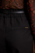 ENZZO ΓΥΝΑΙΚΕΙΟ ΠΑΝΤΕΛΟΝΙ ΨΗΛΟΜΕΣΟ ΜΕ ΖΩΝΗ NIMA ΜΑΥΡΟ 252221