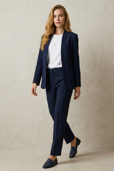 DERPOULI ΓΥΝΑΙΚΕΙΟ ΠΑΝΤΕΛΟΝΙ ΓΡΑΦΕΙΟΥ ΜΠΛΕ 1.15.39297