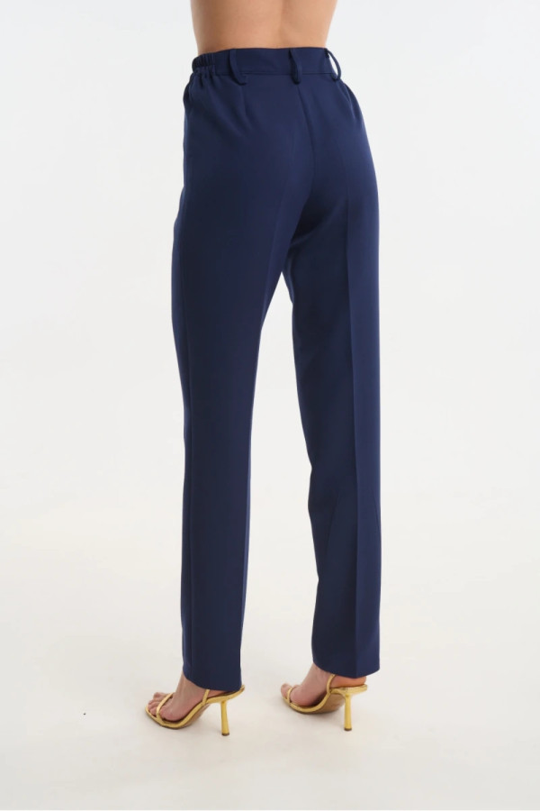 FIBES ΓΥΝΑΙΚΕΙΟ ΠΑΝΤΕΛΟΝΙ ΚΡΕΠ ΜΕ ΛΑΣΤΙΧΟ ΣΤΗ ΜΕΣΗ ΜΠΛΕ 04-8101