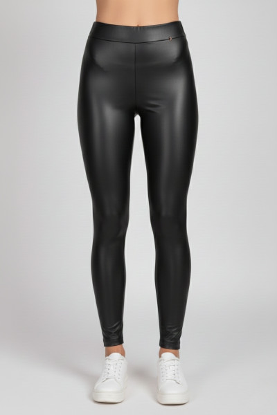 I GOT YOU ΓΥΝΑΙΚΕΙΟ ΠΑΝΤΕΛΟΝΙ ΚΟΛΑΝ ΜΑΤ ΔΕΡΜΑΤΙΝΗΣ ΜΑΥΡΟ 1.14-26818