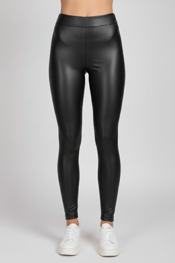 I GOT YOU ΓΥΝΑΙΚΕΙΟ ΠΑΝΤΕΛΟΝΙ ΚΟΛΑΝ ΜΑΤ ΔΕΡΜΑΤΙΝΗΣ ΜΑΥΡΟ 1.14-26818