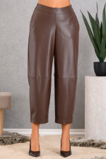 DERPOULI ΓΥΝΑΙΚΕΙΟ ΠΑΝΤΕΛΟΝΙ MOM FIT ΔΕΡΜΑΤΙΝΗ ΤΑΜΠΑ 1.15.27-50665