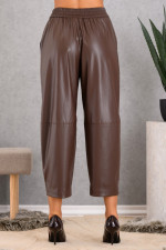 DERPOULI ΓΥΝΑΙΚΕΙΟ ΠΑΝΤΕΛΟΝΙ MOM FIT ΔΕΡΜΑΤΙΝΗ ΤΑΜΠΑ 1.15.27-50665