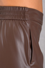 DERPOULI ΓΥΝΑΙΚΕΙΟ ΠΑΝΤΕΛΟΝΙ MOM FIT ΔΕΡΜΑΤΙΝΗ ΤΑΜΠΑ 1.15.27-50665