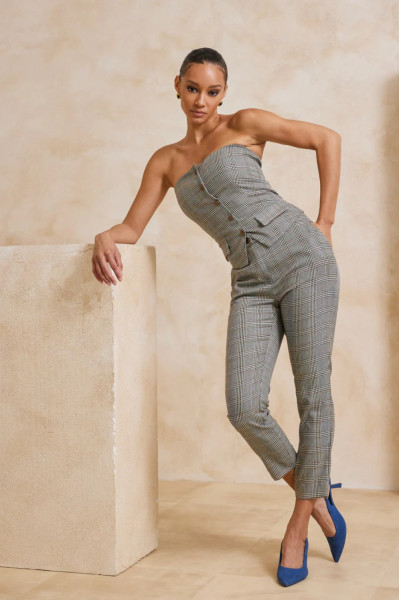 ENZZO ΓΥΝΑΙΚΕΙΟ ΠΑΝΤΕΛΟΝΙ ΨΗΛΟΜΕΣΟ ΚΑΡΟ ΓΚΡΙ 232214