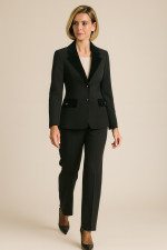 VAGIAS ΓΥΝΑΙΚΕΙΟ ΨΗΛΟΜΕΣΟ ΠΑΝΤΕΛΟΝΙ ΚΡΕΠ ΣΕ ΙΣΙΑ ΓΡΑΜΜΗ ΜΑΥΡΟ 492-10 VAGIAS ΓΥΝΑΙΚΕΙΟ ΨΗΛΟΜΕΣΟ ΠΑΝΤΕΛΟΝΙ ΚΡΕΠ ΣΕ ΙΣΙΑ ΓΡΑΜΜΗ ΜΑΥΡΟ 492-10