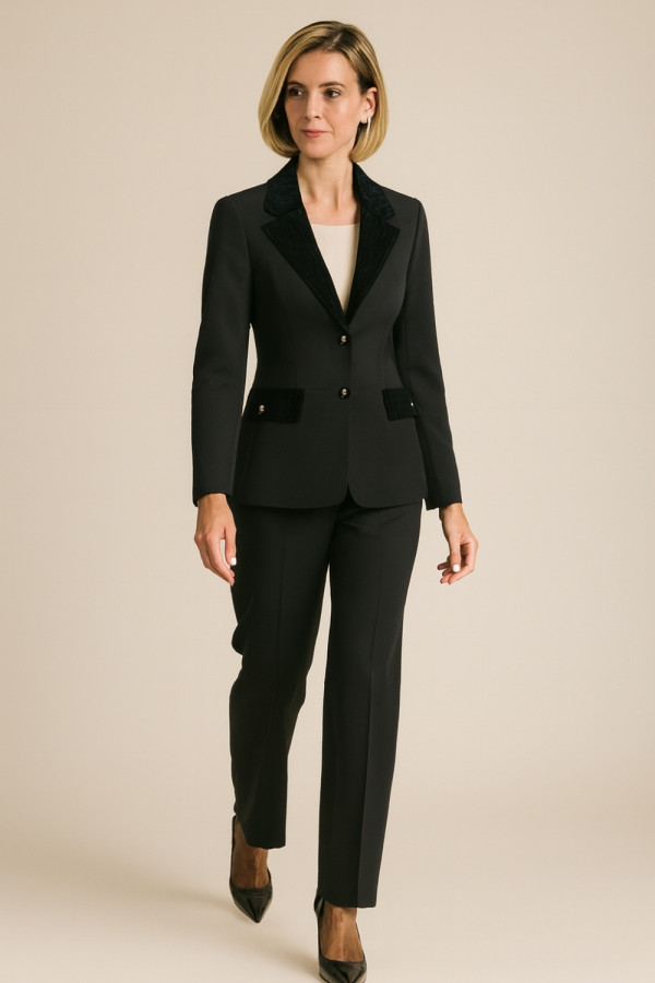 VAGIAS ΓΥΝΑΙΚΕΙΟ ΨΗΛΟΜΕΣΟ ΠΑΝΤΕΛΟΝΙ ΚΡΕΠ ΣΕ ΙΣΙΑ ΓΡΑΜΜΗ ΜΑΥΡΟ 492-10 VAGIAS ΓΥΝΑΙΚΕΙΟ ΨΗΛΟΜΕΣΟ ΠΑΝΤΕΛΟΝΙ ΚΡΕΠ ΣΕ ΙΣΙΑ ΓΡΑΜΜΗ ΜΑΥΡΟ 492-10