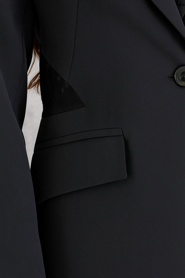 DERPOULI ΓΥΝΑΙΚΕΙΟ ΠΑΝΤΕΛΟΝΙ ΨΗΛΟΜΕΣΟ ΜΕ ΔΑΝΤΕΛΑ WIDE LEG ΜΑΥΡΟ 1.15.39208 DERPOULI ΓΥΝΑΙΚΕΙΟ ΠΑΝΤΕΛΟΝΙ ΨΗΛΟΜΕΣΟ ΜΕ ΔΑΝΤΕΛΑ WIDE LEG ΜΑΥΡΟ 1.15.39208