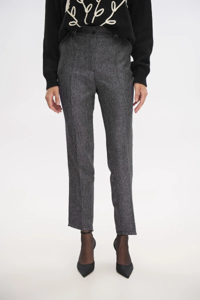 FIBES ΓΥΝΑΙΚΕΙΟ ΠΑΝΤΕΛΟΝΙ ΧΗΛΟΜΕΣΟ ΣΕ ΔΙΑΚΡΙΤΙΚΟ ΨΑΡΟΚΟΚΚΑΛΟ ΓΚΡΙ 04-8075