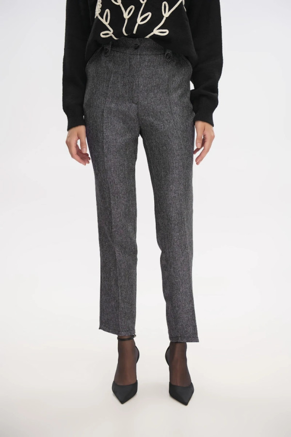 FIBES ΓΥΝΑΙΚΕΙΟ ΠΑΝΤΕΛΟΝΙ ΧΗΛΟΜΕΣΟ ΣΕ ΔΙΑΚΡΙΤΙΚΟ ΨΑΡΟΚΟΚΚΑΛΟ ΓΚΡΙ 04-8075 FIBES ΓΥΝΑΙΚΕΙΟ ΠΑΝΤΕΛΟΝΙ ΧΗΛΟΜΕΣΟ ΣΕ ΔΙΑΚΡΙΤΙΚΟ ΨΑΡΟΚΟΚΚΑΛΟ ΓΚΡΙ 04-8075