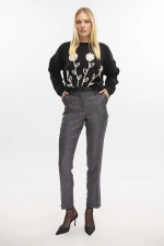 FIBES ΓΥΝΑΙΚΕΙΟ ΠΑΝΤΕΛΟΝΙ ΧΗΛΟΜΕΣΟ ΣΕ ΔΙΑΚΡΙΤΙΚΟ ΨΑΡΟΚΟΚΚΑΛΟ ΓΚΡΙ 04-8075 FIBES ΓΥΝΑΙΚΕΙΟ ΠΑΝΤΕΛΟΝΙ ΧΗΛΟΜΕΣΟ ΣΕ ΔΙΑΚΡΙΤΙΚΟ ΨΑΡΟΚΟΚΚΑΛΟ ΓΚΡΙ 04-8075