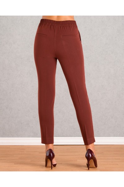 DERPOULI ΓΥΝΑΙΚΕΙΟ ΠΑΝΤΕΛΟΝΙ ΣΤΕΝΟ ΜΕ ΛΑΣΤΙΧΟ WINE 1.15.39185