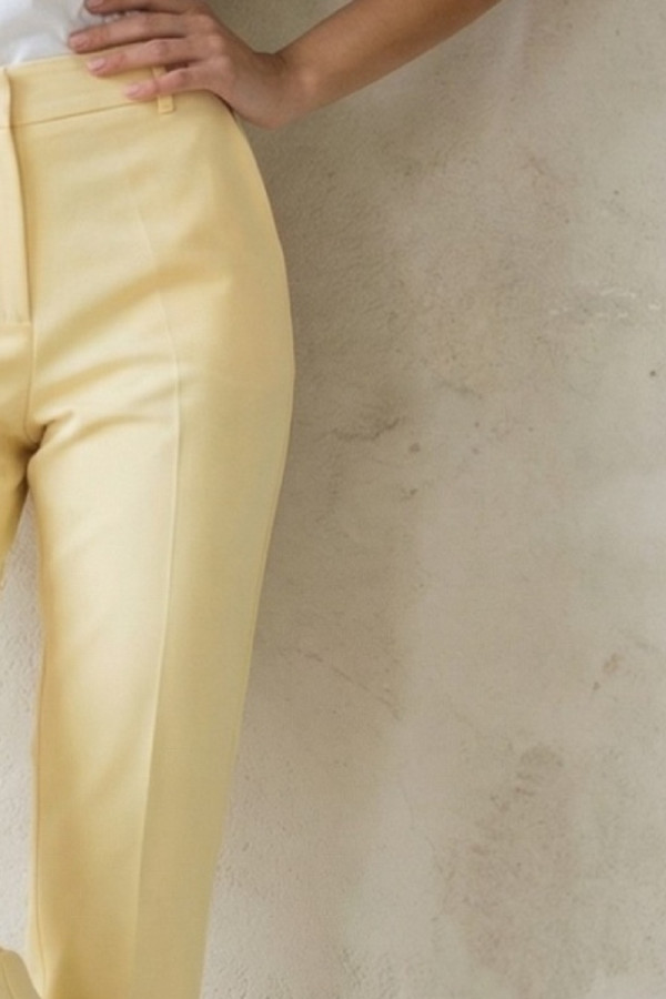 Γυναικείο παντελόνι μπανάνα με ελαστική εφαρμογή – Derpouli 1.15.39315