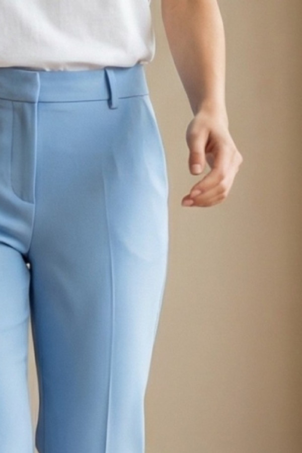 Γυναικείο παντελόνι σιελ με ελαστική εφαρμογή – Derpouli 1.15.39315 Γυναικείο παντελόνι σιελ με ελαστική εφαρμογή – Derpouli 1.15.39315