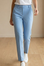 Γυναικείο παντελόνι σιελ με ελαστική εφαρμογή – Derpouli 1.15.39315 Γυναικείο παντελόνι σιελ με ελαστική εφαρμογή – Derpouli 1.15.39315