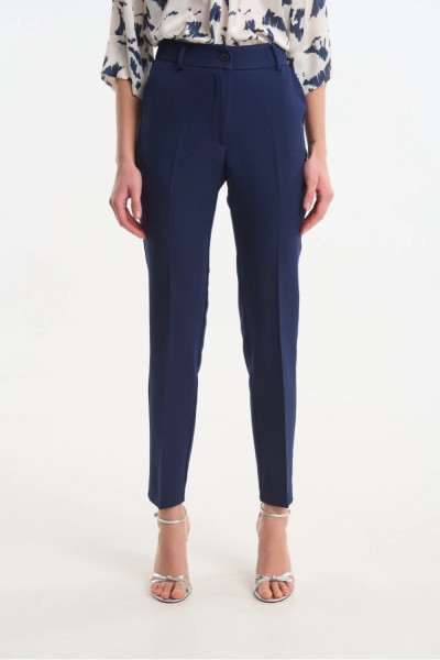 FIBES ΓΥΝΑΙΚΕΙΟ ΠΑΝΤΕΛΟΝΙ ΚΡΕΠ ΜΕ ΤΣΕΠΕΣ ΜΠΛΕ 04-8102