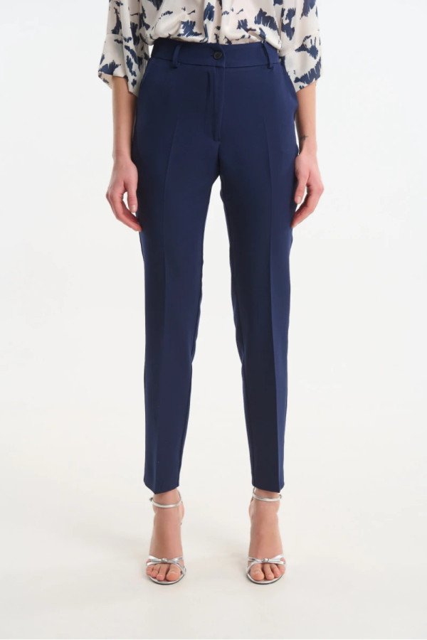 FIBES ΓΥΝΑΙΚΕΙΟ ΠΑΝΤΕΛΟΝΙ ΚΡΕΠ ΜΕ ΤΣΕΠΕΣ ΜΠΛΕ 04-8102