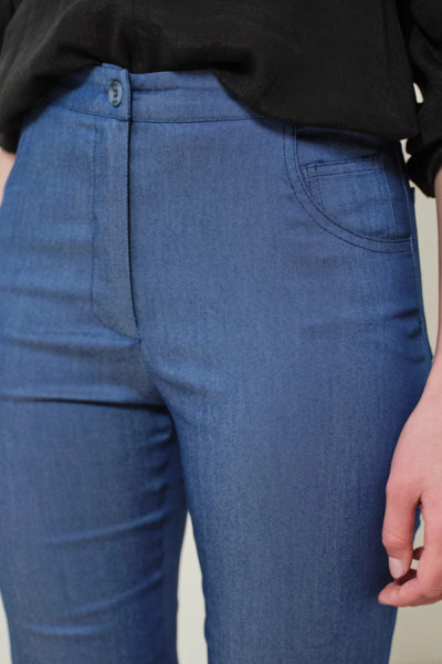ENZZO ΓΥΝΑΙΚΕΙΟ ΨΗΛΟΜΕΣΟ ΠΑΝΤΕΛΟΝΙ FLARED SYLVIA DENIM 251148