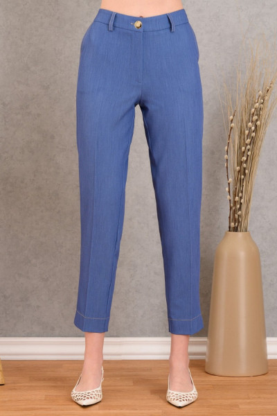 DERPOULI ΓΥΝΑΙΚΕΙΟ ΠΑΝΤΕΛΟΝΙ ΜΕ ΛΑΣΤΙΧΟ DENIM 1.15.39012