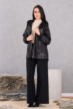 DERPOULI ΓΥΝΑΙΚΕΙΑ ΨΗΛΟΜΕΣΗ ΠΑΝΤΕΛΟΝΑ ΔΙΑΓΩΝΑΛ ΥΦΑΣΜΑ ΜΕ ΛΑΣΤΙΧΟ ΜΑΥΡΟ 1.15.39247 DERPOULI ΓΥΝΑΙΚΕΙΑ ΨΗΛΟΜΕΣΗ ΠΑΝΤΕΛΟΝΑ ΔΙΑΓΩΝΑΛ ΥΦΑΣΜΑ ΜΕ ΛΑΣΤΙΧΟ ΜΑΥΡΟ 1.15.39247