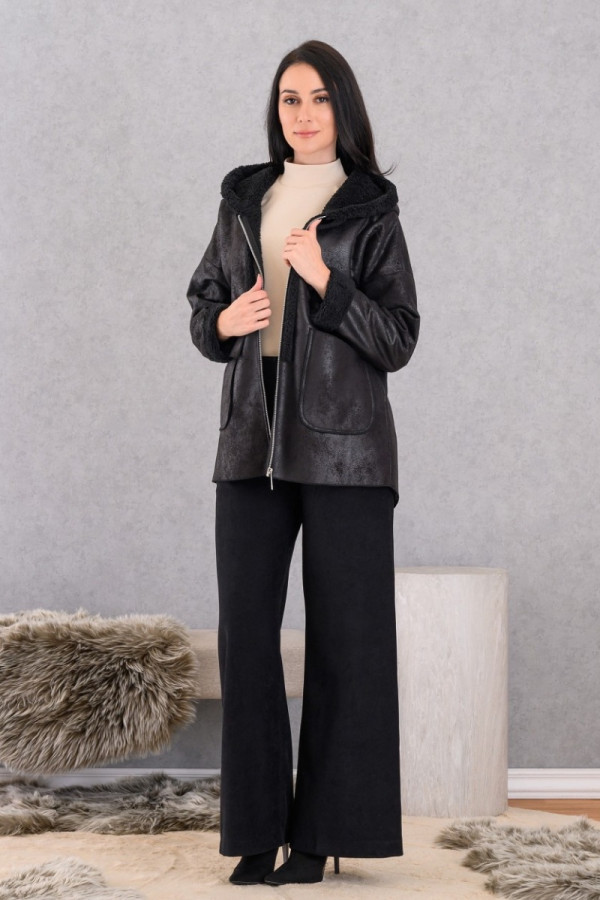 DERPOULI ΓΥΝΑΙΚΕΙΑ ΨΗΛΟΜΕΣΗ ΠΑΝΤΕΛΟΝΑ ΔΙΑΓΩΝΑΛ ΥΦΑΣΜΑ ΜΕ ΛΑΣΤΙΧΟ ΜΑΥΡΟ 1.15.39247 DERPOULI ΓΥΝΑΙΚΕΙΑ ΨΗΛΟΜΕΣΗ ΠΑΝΤΕΛΟΝΑ ΔΙΑΓΩΝΑΛ ΥΦΑΣΜΑ ΜΕ ΛΑΣΤΙΧΟ ΜΑΥΡΟ 1.15.39247