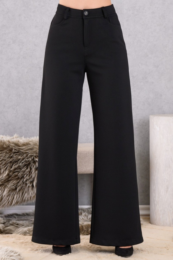 DERPOULI ΓΥΝΑΙΚΕΙΑ ΨΗΛΟΜΕΣΗ ΠΑΝΤΕΛΟΝΑ ΔΙΑΓΩΝΑΛ ΥΦΑΣΜΑ ΜΕ ΛΑΣΤΙΧΟ ΜΑΥΡΟ 1.15.39247 DERPOULI ΓΥΝΑΙΚΕΙΑ ΨΗΛΟΜΕΣΗ ΠΑΝΤΕΛΟΝΑ ΔΙΑΓΩΝΑΛ ΥΦΑΣΜΑ ΜΕ ΛΑΣΤΙΧΟ ΜΑΥΡΟ 1.15.39247