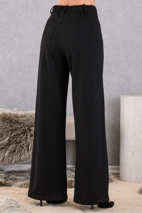 DERPOULI ΓΥΝΑΙΚΕΙΑ ΨΗΛΟΜΕΣΗ ΠΑΝΤΕΛΟΝΑ ΔΙΑΓΩΝΑΛ ΥΦΑΣΜΑ ΜΕ ΛΑΣΤΙΧΟ ΜΑΥΡΟ 1.15.39247 DERPOULI ΓΥΝΑΙΚΕΙΑ ΨΗΛΟΜΕΣΗ ΠΑΝΤΕΛΟΝΑ ΔΙΑΓΩΝΑΛ ΥΦΑΣΜΑ ΜΕ ΛΑΣΤΙΧΟ ΜΑΥΡΟ 1.15.39247