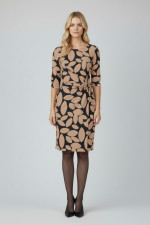 VAGIAS ΓΥΝΑΙΚΕΙΟ ΦΟΡΕΜΑ MIDI ΜΕ 3/4 ΜΑΝΙΚΙΑ ΕΜΠΡΙΜΕ ΜΑΥΡΟ 5677-02 VAGIAS ΓΥΝΑΙΚΕΙΟ ΦΟΡΕΜΑ MIDI ΜΕ 3/4 ΜΑΝΙΚΙΑ ΕΜΠΡΙΜΕ ΜΑΥΡΟ 5677-02